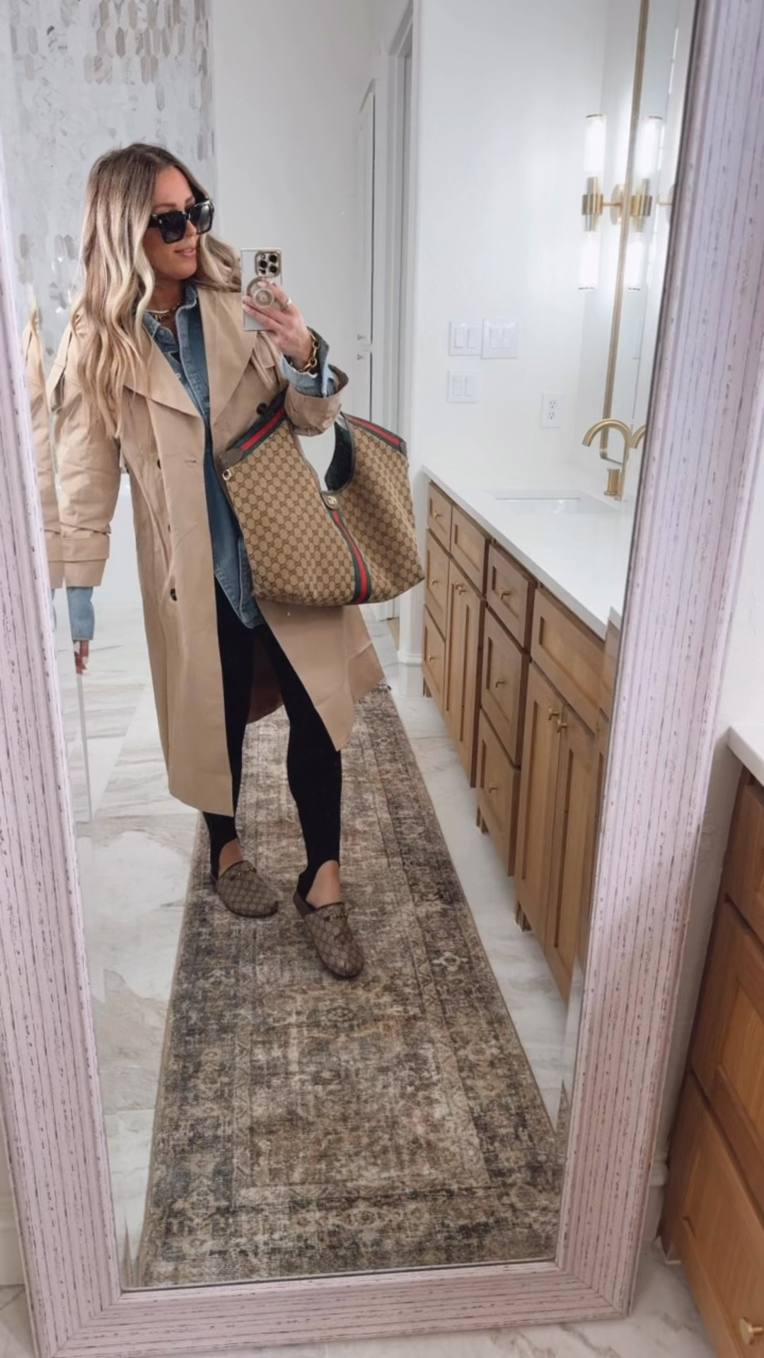 Date night. Work wear. Loafers. Trench coats. Super bow Sunday outfit. Game day. Spring. Vita mask. Skincare. Valentines outfit. Bikini. Polka dot swim coverup pants. Barn coat fits true to size, wearing medium. Spring break. Spring fashion. Gucci. Back to routine. Filler for winkles and time lines. Blazer. Winter date night outfit. Apres ski outfit. Beauty must have. Lululemon lookalike. Camo. Fleece lined leggings. Travel outfit. Apres ski. Winter fashion. Ski. Vacation outfits beach.  Home decor. Rug. Track pants fit true to size and come in short to tall options. Winter capsule wardrobe. Hooded cape. Track pants. Faux fur coat. Winter capsule wardrobe. Scarf. Hooded scarf. Quilted vest. Ski. Apres ski. Ugg. Jeans. Valentine’s Day. Love knot bag. Target. Target sale. Camo. Leopard pants. . Apres ski. Ugg. Faux fur coat. Ski. Ski outfit. Bedding refresh. cozy set. Valentine’s Day decor. Red light therapy. Home organization. Bounce fleece funnel neck tunic. Scarf coat. Winter fashion outfit. Statement coat. Winter women’s outfit. Cozy travel outfit. NYE. NYE outfit. NYE set. Leggings. Activewear. Athleisure. Fleece lined leggings. Active wear sale. New arrivals. Faux fur coast sized up to large. Travel outfit. Ski outfit.  new arrivals. Workout set. Lululemon looks for less. . Cozy travel outfit.  sale. NYE. New Year’s Eve outfit. Winter fashion. Winter outfit. Puffer vest. Holiday outfits women. Holiday accessories. Fitness. Workout. Athleisure. Vibrating pad. Vibration plate.
#LTKFindsUnder100

#LTKValentine 

Comment SHOP below to receive a DM with the link to this post on my LTK ⬇ https://liketk.it/5ROAT #ltkgrwm #ltkootd

#LTKOver40 #LTKWorkwear #LTKSaleAlert