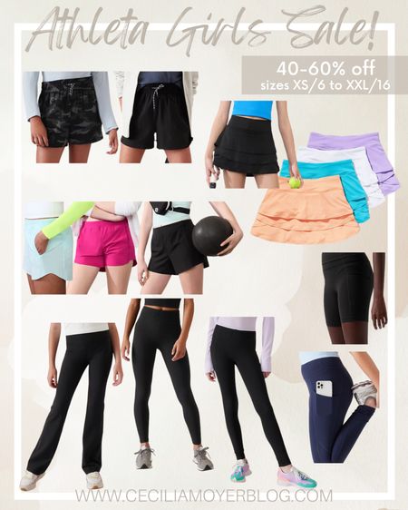 Athleta Girl sale for girls, tweens, and teens! Girls leggings - girls shorts - girls shorts - girls fashion sale  

#LTKKids #LTKSummerSales #LTKSaleAlert
