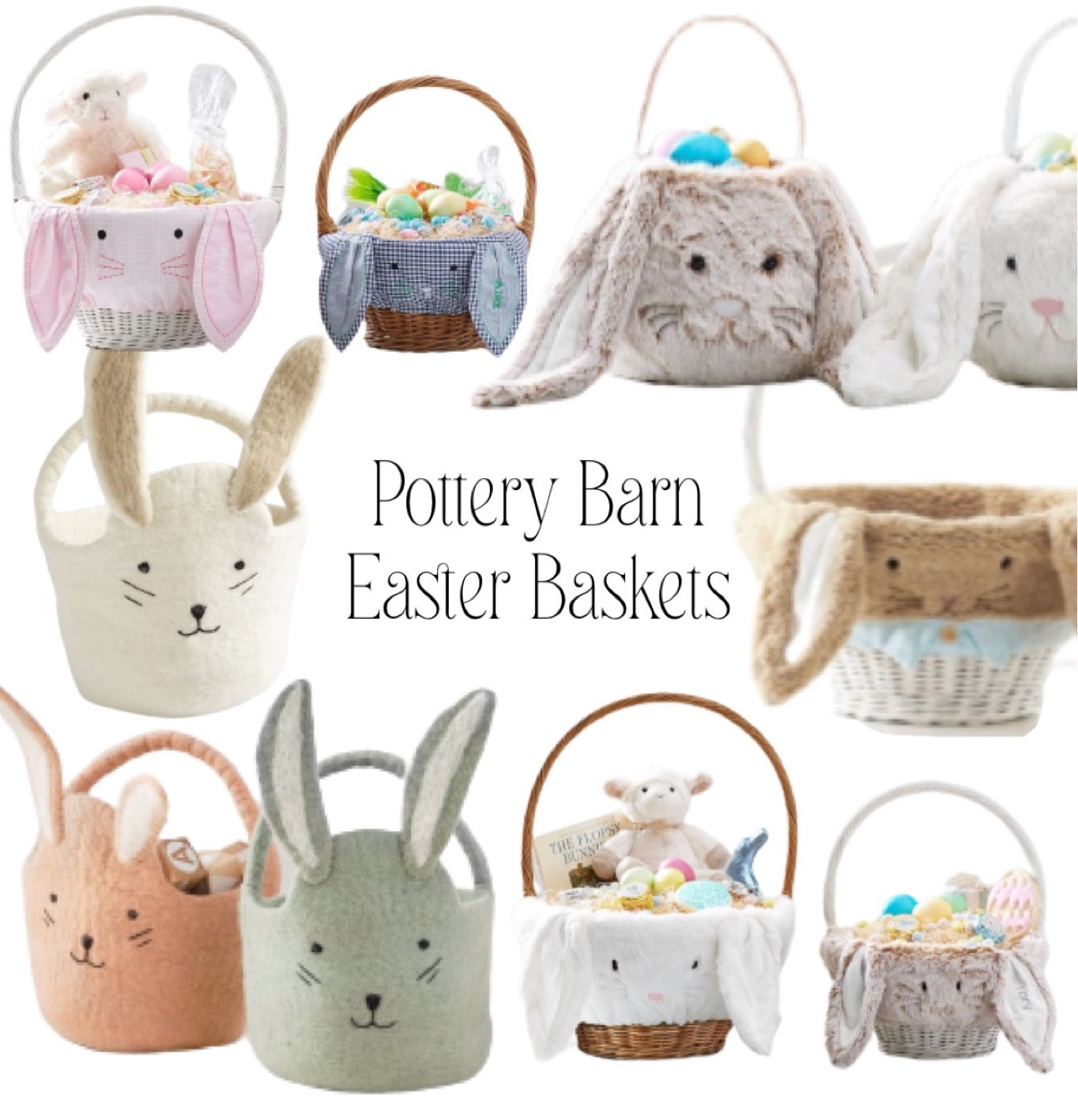 Easter baskets, bunny basket, Easter finds, Pottery Barn, monogrammed Easter basket 

#LTKkids #LTKFind #LTKSeasonal