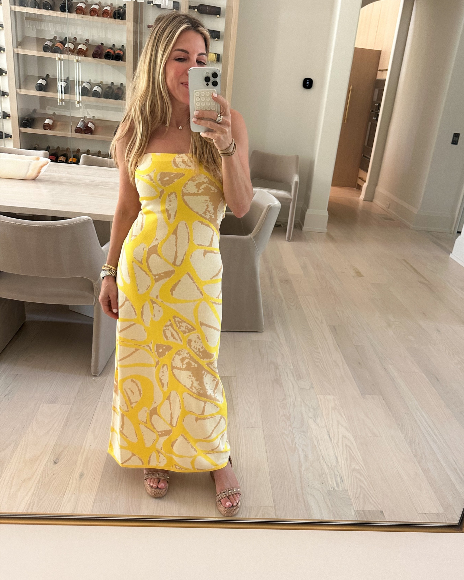 Had to add one without the jacket. This dress is a must! So comfy and easy. TIP - size down. I sized down one size. It looks cuter if it’s fitted to the body. 

#LTKParties #LTKSeasonal #LTKStyleTip