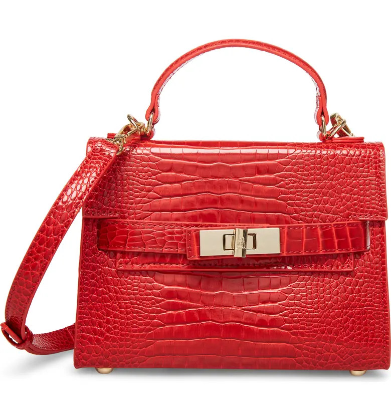 Dignify Croc Embossed Crossbody Bag | Nordstrom