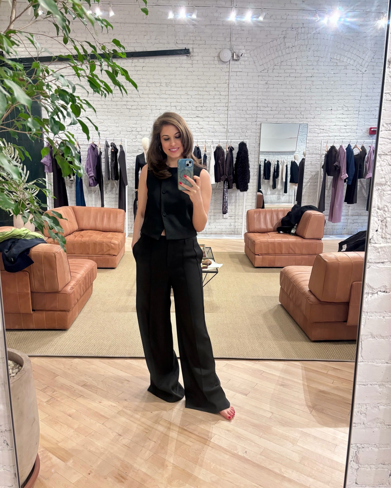 Trying on TWP for work—timeless pieces that instantly elevate your office wardrobe. Perfect for meetings, internships, and days you want to look put-together with ease. 
#workwearchic #talioredlooks #madefortheday #tryonhaul #officefashion

#LTKWorkwear #LTKU #LTKSeasonal