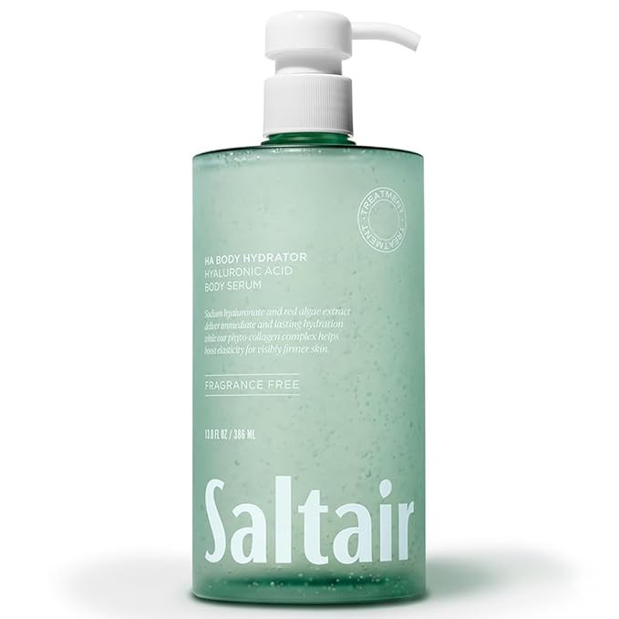Saltair Hyaluronic Acid Body Serum – Hydrating Body Lotion for Smoother Looking Skin – Sheer ... | Amazon (US)
