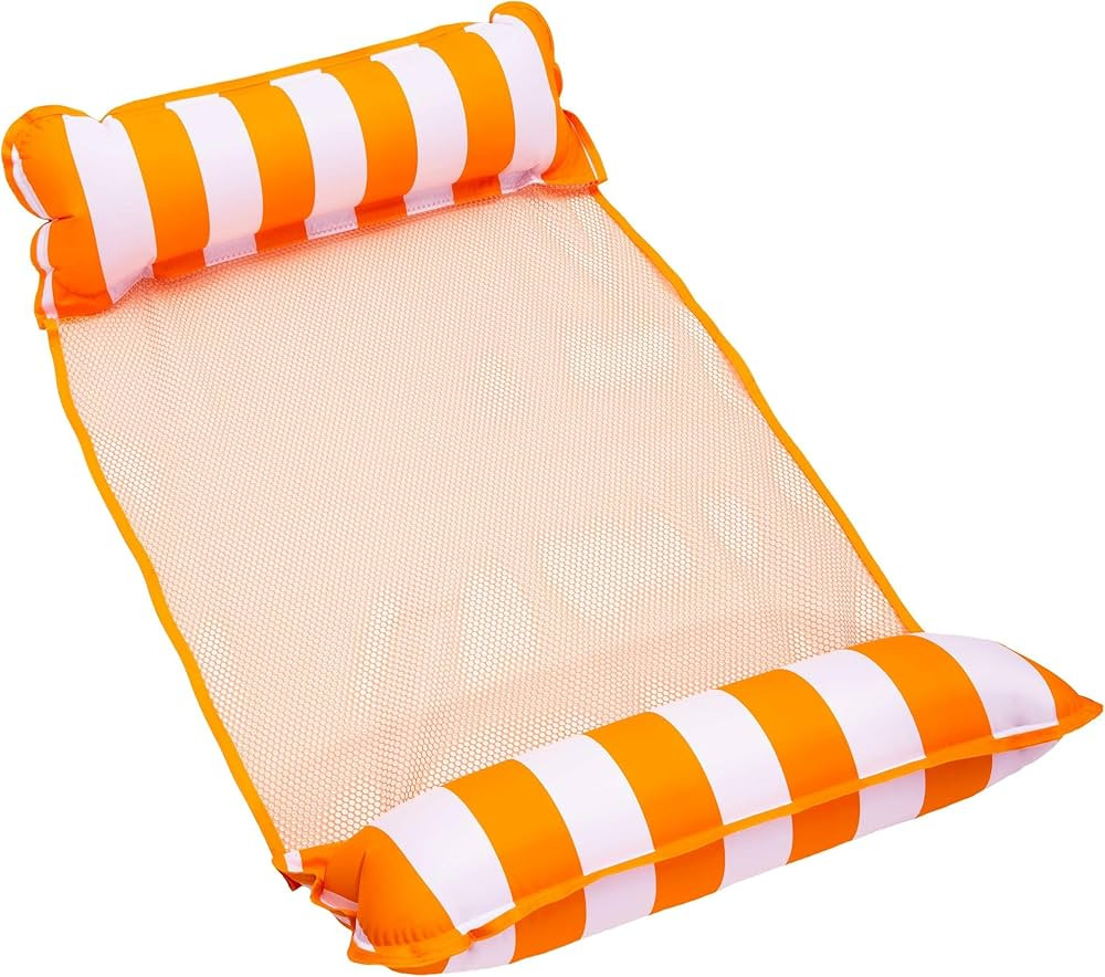 Aqua Original 4-in-1 Monterey Hammock Pool Float & Water Hammock – Multi-Purpose, Inflatable Po... | Amazon (US)