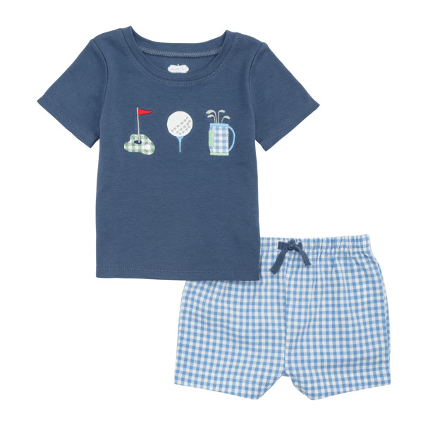 Golf Short Set | Mud Pie