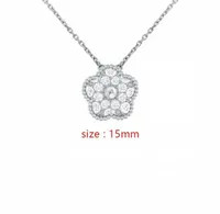 Fashion Classic 4/Four Leaf Clover Charm Necklaces Chain 18K Gold Agate Shell Mother-of-Pearl for... | DHGate