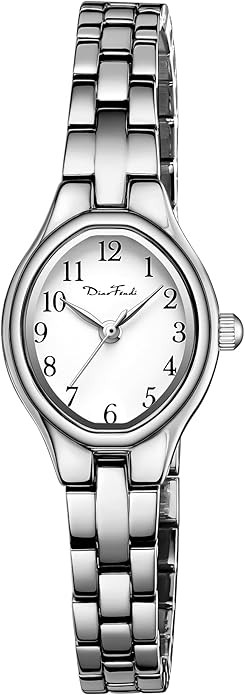 Diaofendi Small Gold Bracelet Watches Vintage Ladies Quartz Wrist Watches Stainless Steel Band,Wa... | Amazon (US)