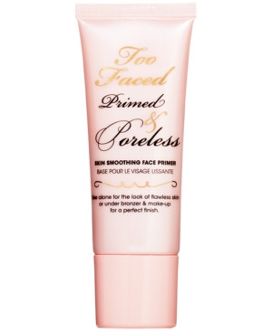 Too Faced Primed & Poreless Skin Smoothing Face Primer | Macys (US)