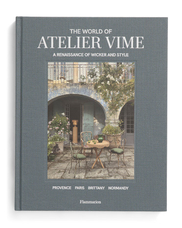 The World Of Atelier Vime Book | TJ Maxx