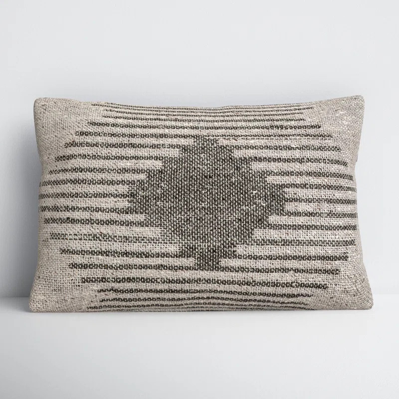 Mahala Geometric Cotton Throw Pillow | Wayfair North America