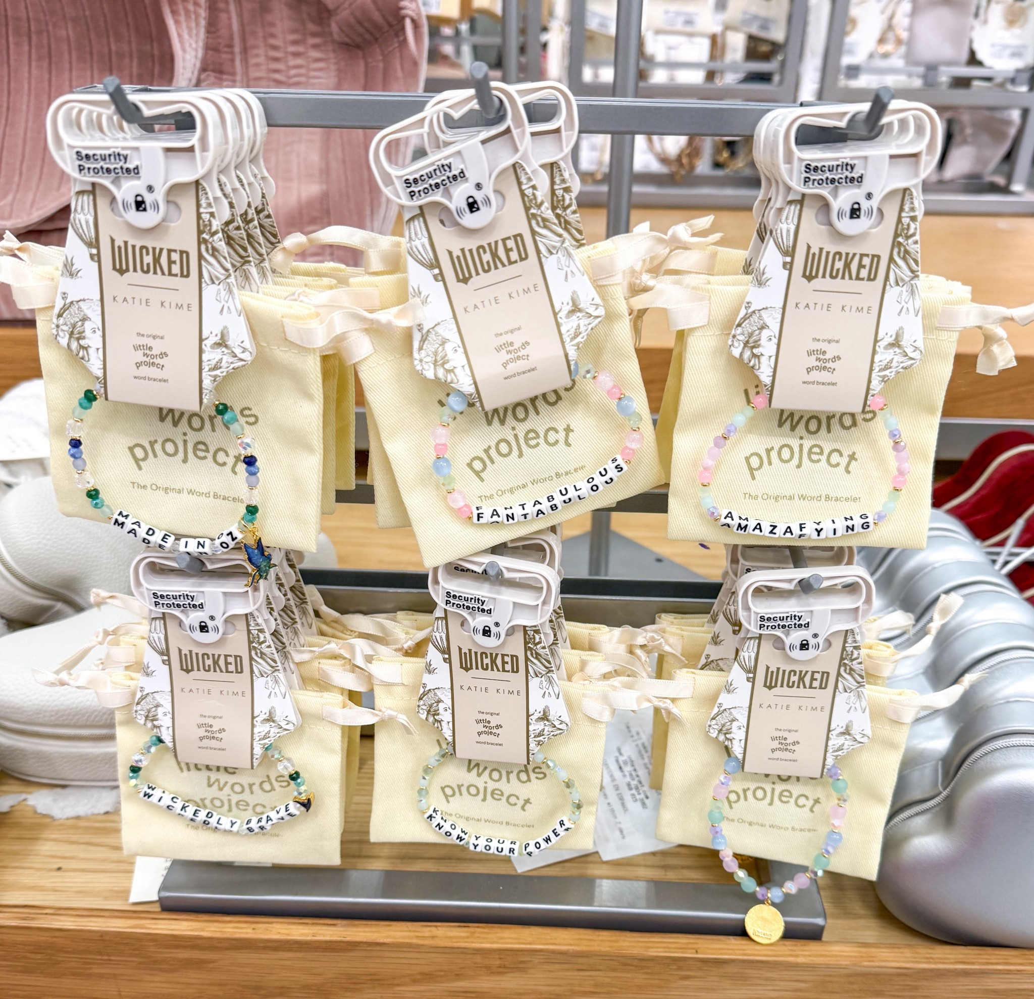 New Wicked Little Words Project bracelets 💚💖

#LTKStyleTip #LTKHoliday #LTKGiftGuide