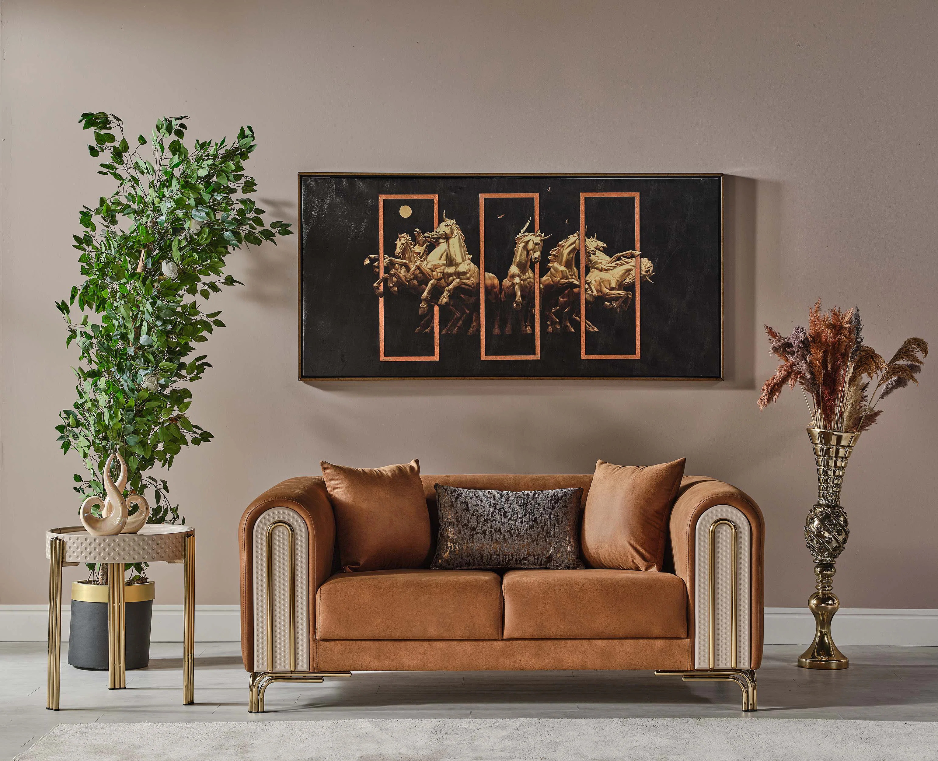 Haxton 4 - Piece Living Room Set | Wayfair North America