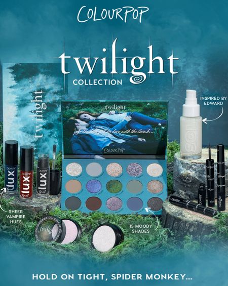 Twilight x colourpop restock 10 am pst

#LTKfindsunder50 #LTKstyletip #LTKfindsunder100