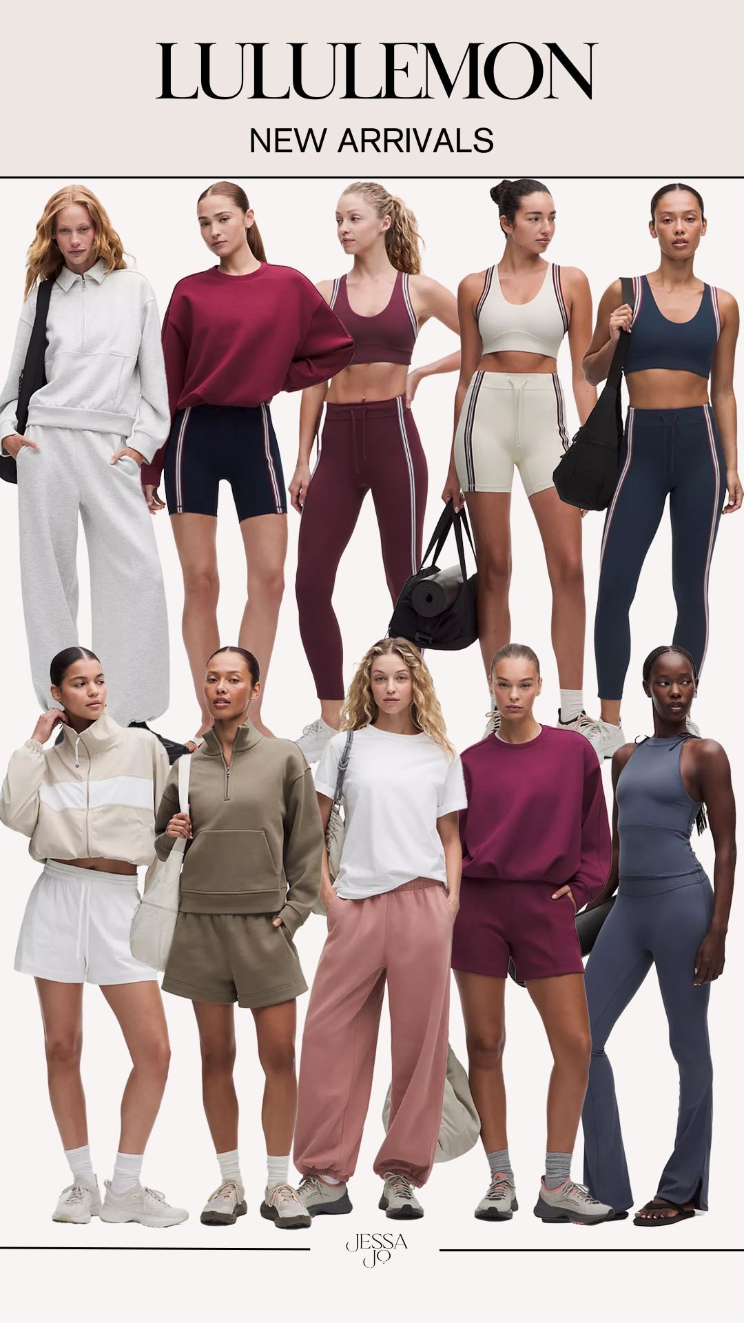 Lululemon new arrivals. Lululemon fall style. Lululemon fall active set.

#LTKSeasonal #LTKActive #LTKootd