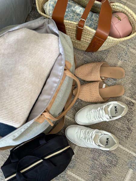 My travel essentials — some items are sold out or no longer available. I’ve linked up some similar items or what I would swap out for new! I’m definitely an overpacker! 

#LTKxMadewell #LTKfindsunder50 #LTKtravel