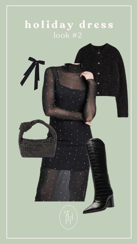 How I plan to style my favorite $35 holiday dress! ✨

#LTKfindsunder50 #LTKHoliday #LTKstyletip
