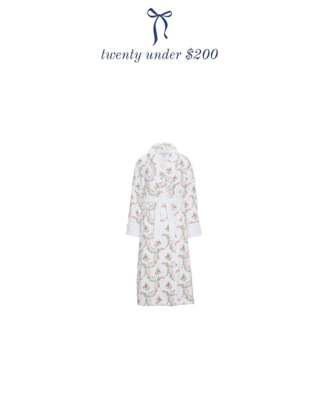 Cozy, printed robe 

#LTKValentine