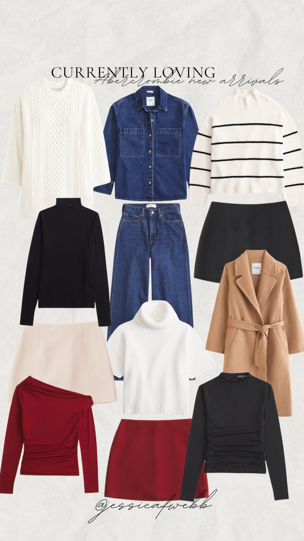 New arrivals from Abercrombie- everything I am loving! Wanting it all😍 

#LTKFindsUnder100 #LTKSeasonal #LTKStyleTip