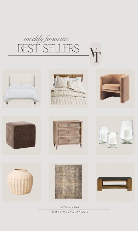 This week’s best sellers include your favorites in our home and more! 

#livingroom #bedroom #bestsellers #bed #home #homedecor #potterybarn #targetstyle #vase #cratestyle #nightstand 

#LTKhome #LTKSeasonal #LTKMostLoved