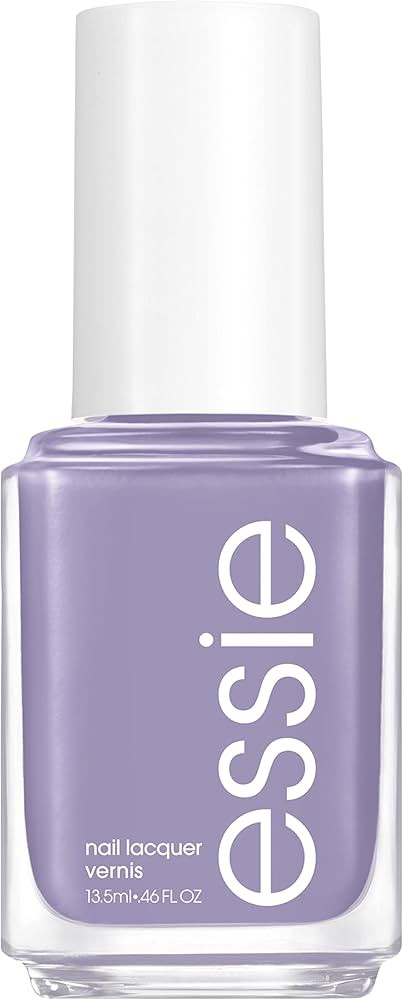 essie salon-quality nail polish, vegan, cool lavender, In Pursuit Of Craftiness, 0.46 fl oz | Amazon (US)
