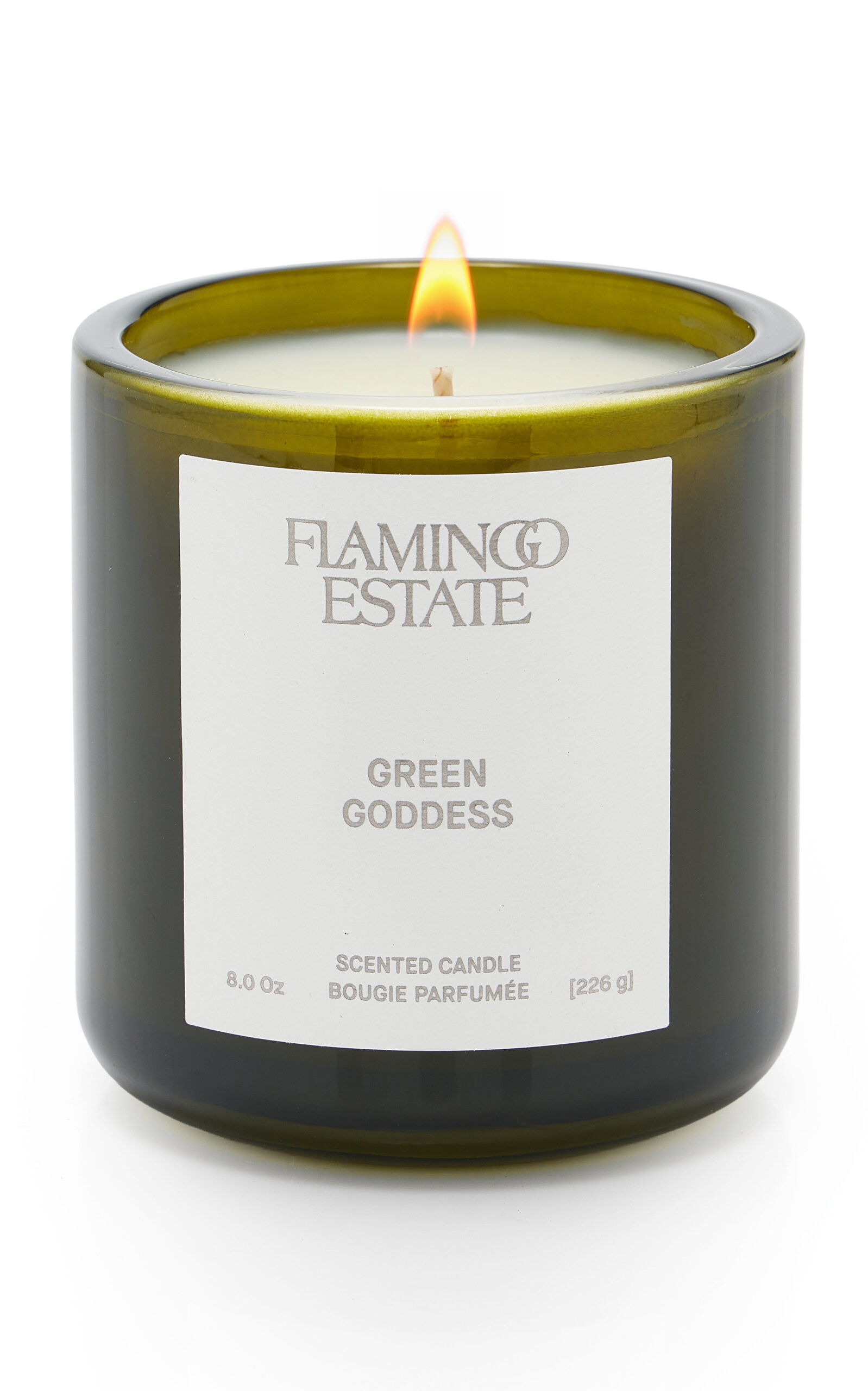 Flamingo Estate - Green Goddess Candle - Green - Moda Operandi | Moda Operandi (Global)