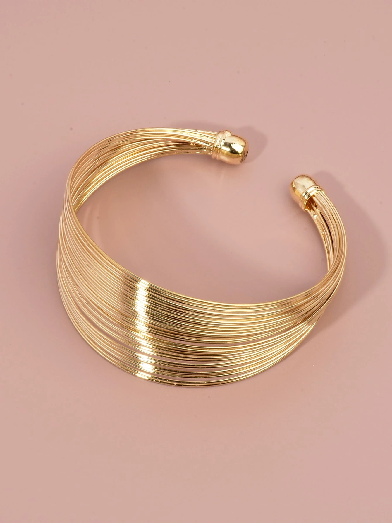 Wide Cuff Bangle | SHEIN