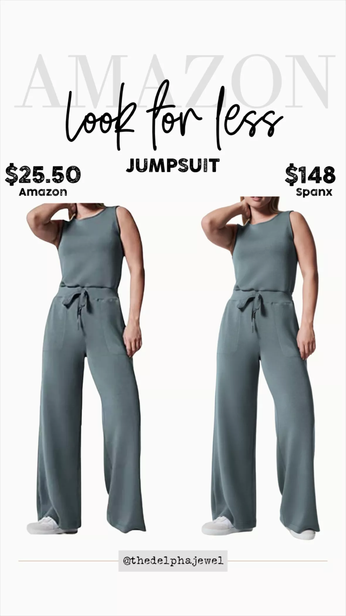 AirEssentials Off-Shoulder Jumpsuit curated on LTK