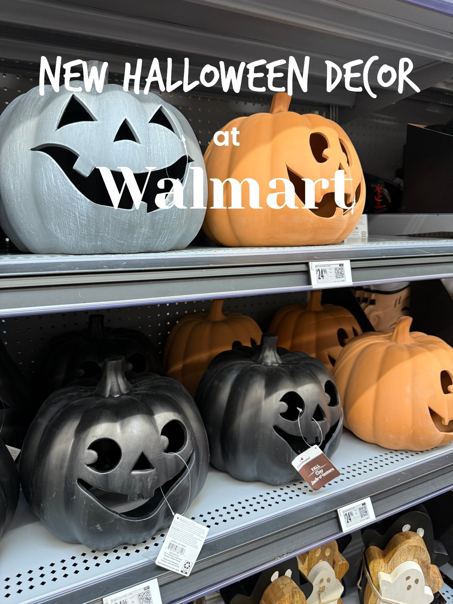 Terracotta/Paper Mache Halloween pumpkins 
Pottery barn dupes for a fraction of the cost! 
•
Halloween decor
Pumpkins
Terracotta pumpkins
Fall decor
Fall home decor
Halloween home decor
Pumpkin decor

#LTKFindsUnder50 #LTKHome #LTKSeasonal