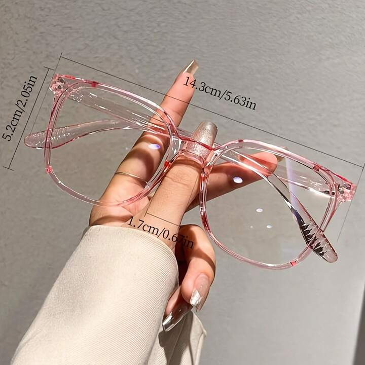 4-Piece Blue Light Glasses Women Set | Unisex Minimalist Style | Ideal For Reading & Computer Use... | SHEIN