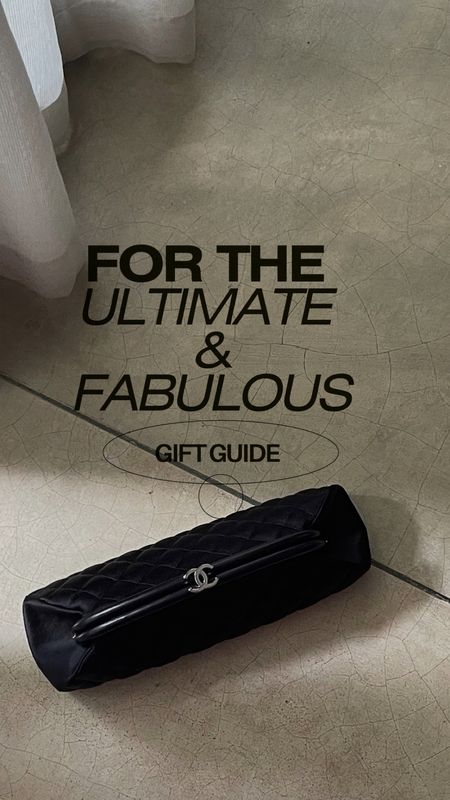 The ultimate gift guide 

#LTKstyletip #LTKGiftGuide #LTKHoliday