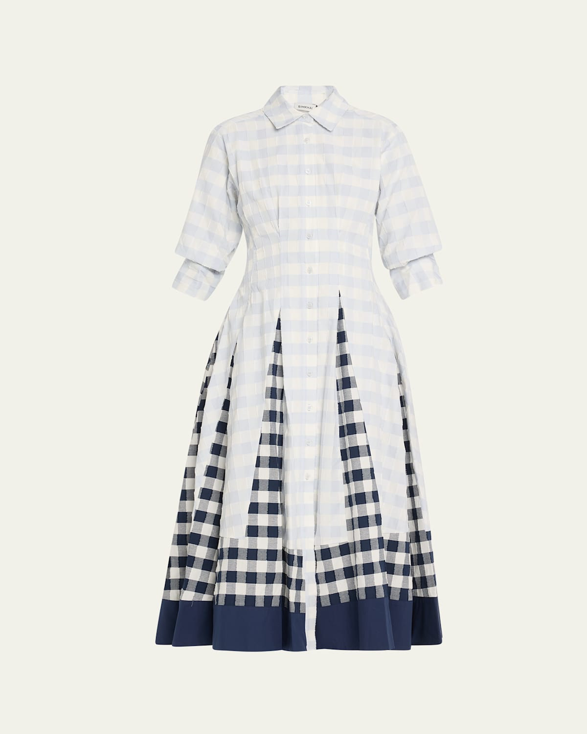 Jazz Pintuck Midi Dress | Bergdorf Goodman