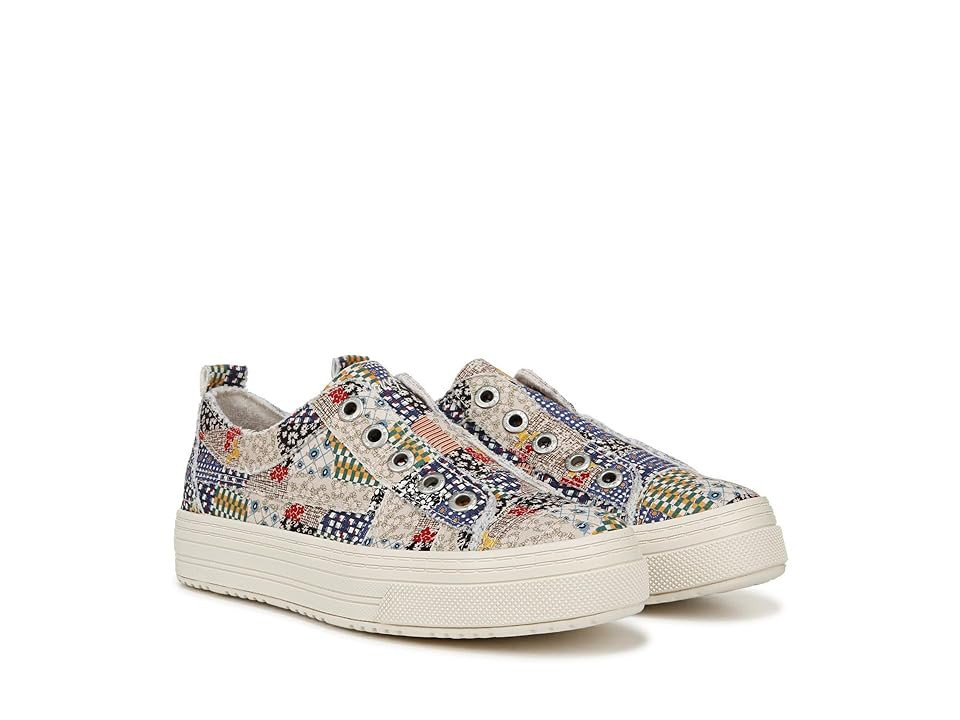 Blowfish Malibu Super Play Slip-On Women's Shoes : 8.5 M, Textile | Zappos