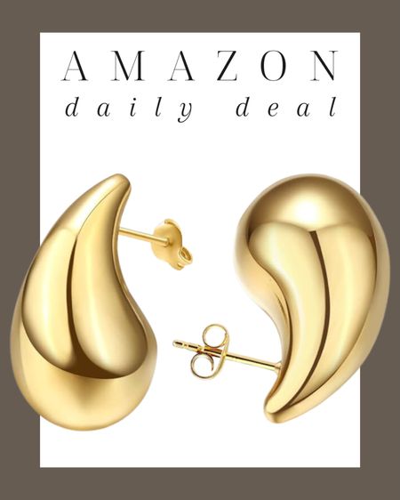 Amazon daily deal! Teardrop earrings are a look for less and under $10 ✨

Look for less, teardrop earrings, earrings, jewelry, gold jewelry, gold earrings, Womens fashion, fashion, fashion finds, outfit, outfit inspiration, clothing, winter fashion, summer fashion, spring fashion, wardrobe, fashion accessories, Amazon, Amazon fashion, Amazon must haves, Amazon finds, amazon favorites, Amazon essentials #amazon #amazonfashion



#LTKfindsunder50 #LTKstyletip #LTKsalealert