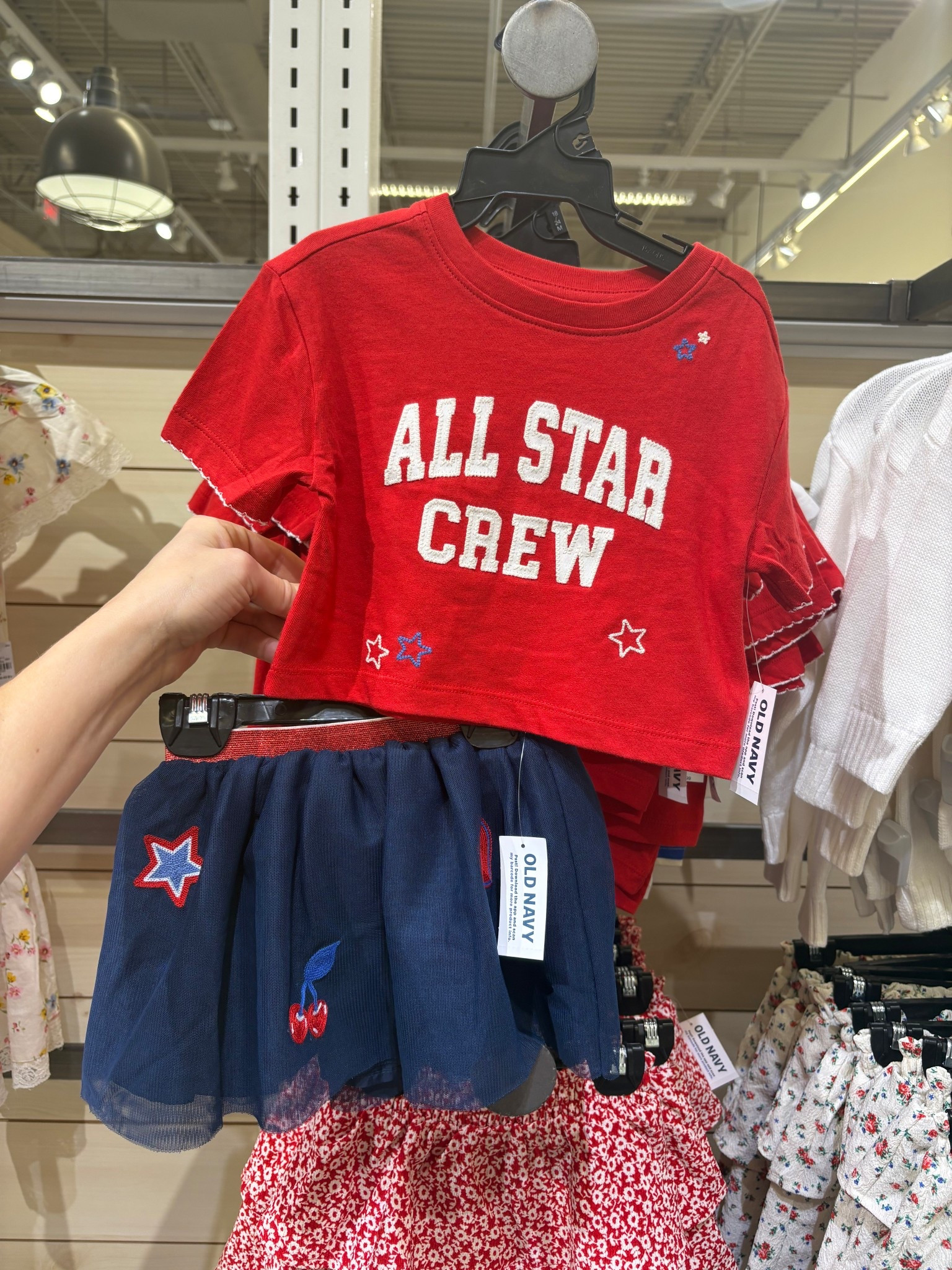 Cutest 4th of July/Memorial Day outfit for your girls! #4thofJuly #4thofjulyoutfit #memorialday #oldnavy 

#LTKKids #LTKBaby #LTKSeasonal