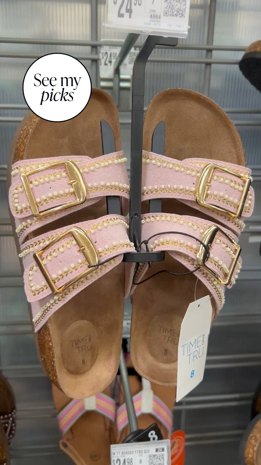 @Walmart find of the season 🤍 these Birkenstock-inspired sandals are SO comfy + neutral enough to wear with everything this spring 🌿☀️ mom-life approved and under $30 

Perfect for errands, park days, quick coffee runs… they just go with everything 🤍

#LTKunder50 #LTKspring #LTKstyle #LTKshoecrush #WalmartFinds #WalmartFashion #SpringStyle #MomStyle #EverydayStyle #NeutralStyle #CasualChic #AffordableFashion #LTKSeasonal #OOTD #StyleOnABudget #ComfortStyle #BirkenstockDupe #SpringOutfits