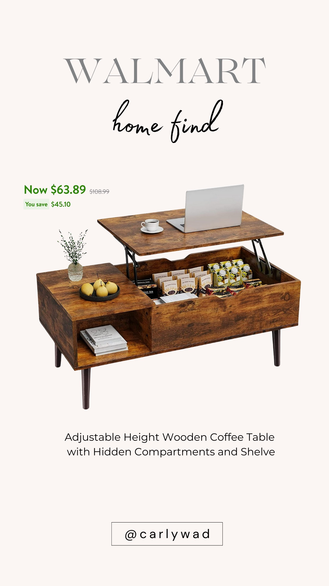 Coffee table I like! 🤩

#LTKHome #LTKSaleAlert #LTKGiftGuide