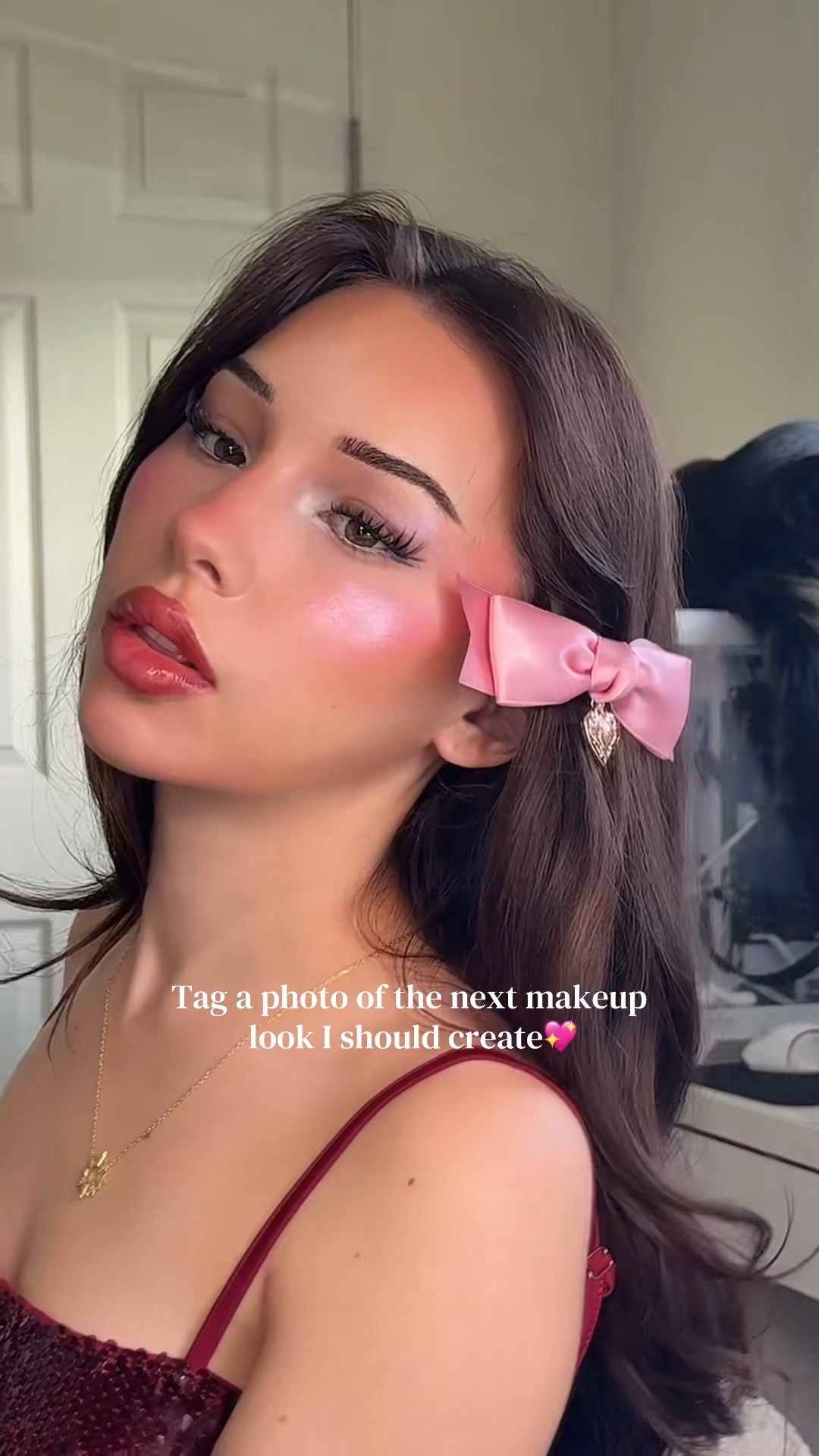 Valentines makeup 