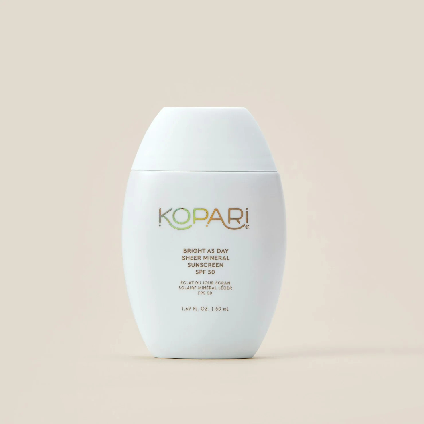 Bright As Day Sheer Mineral Sunscreen SPF 50 | Kopari Beauty