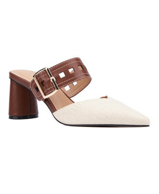 Torgeis Women's Verona Heel Mule - Macy's | Macy's