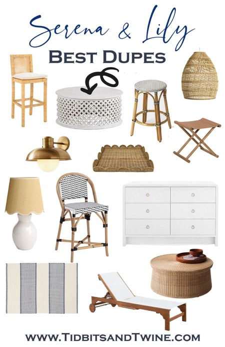 Perfect Serena and Lily dupes including their new arrivals!

#LTKHome #LTKSeasonal #LTKStyleTip