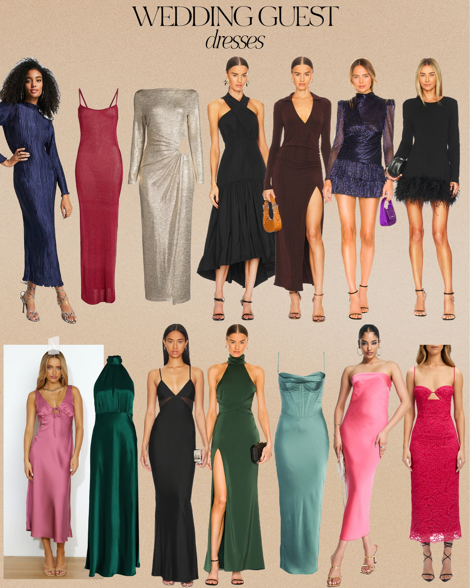 Wedding guest dresses!

#LTKwedding