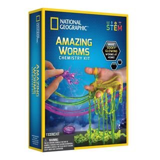 National Geographic™ Amazing Worms Chemistry Kit | Michaels Stores