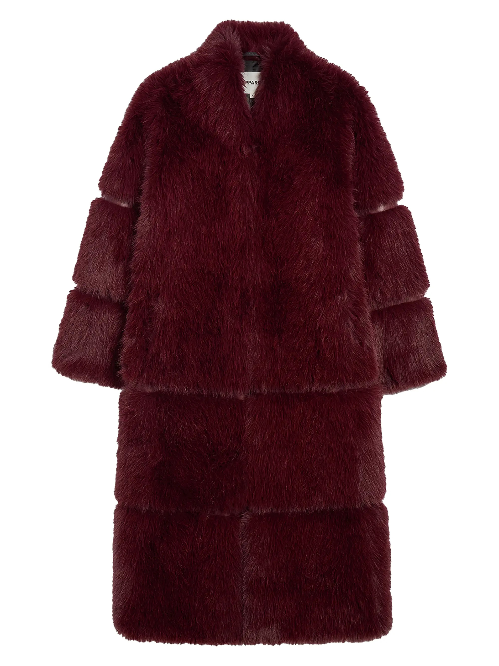 Sylke Faux-Sable Fur Coat | Saks Fifth Avenue