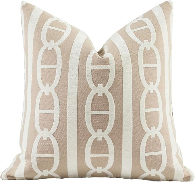 Croker Horse 2025 New 20x20'' inches Throw Pillow Cushion Covers - Pignose Horseshoe Beige Color ... | Amazon (US)