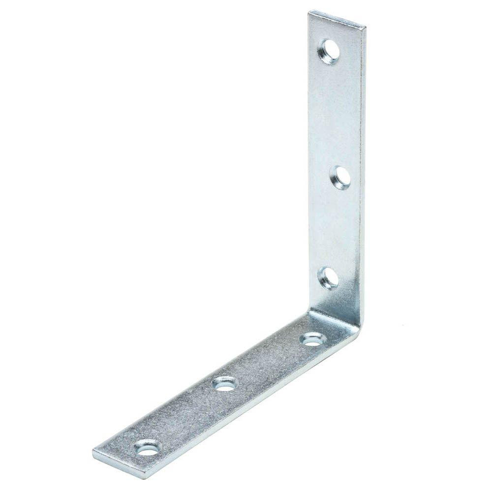 Everbilt 5 in. Zinc-Plated Corner Brace-15212 - The Home Depot | The Home Depot