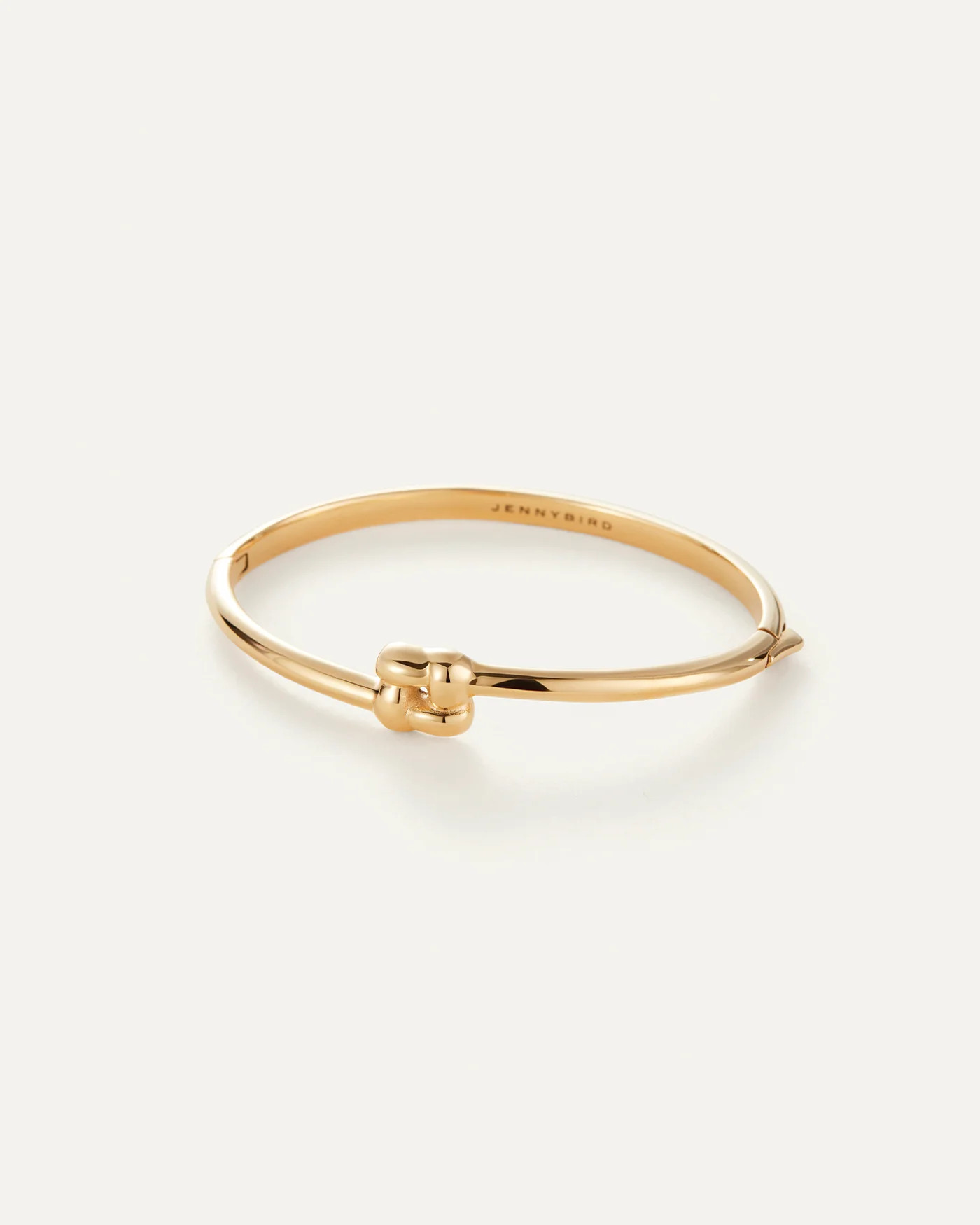 Slim Woven Square Bangle | Jenny Bird (US)