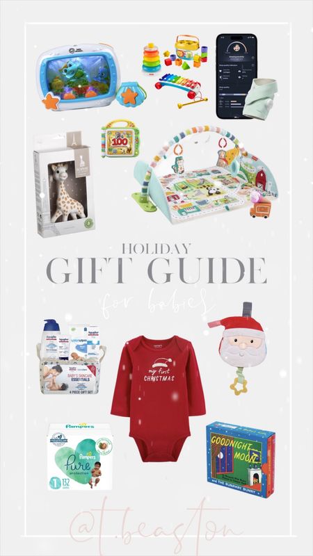 Holiday gift guide for babies 

#LTKHoliday #LTKGiftGuide #LTKSeasonal