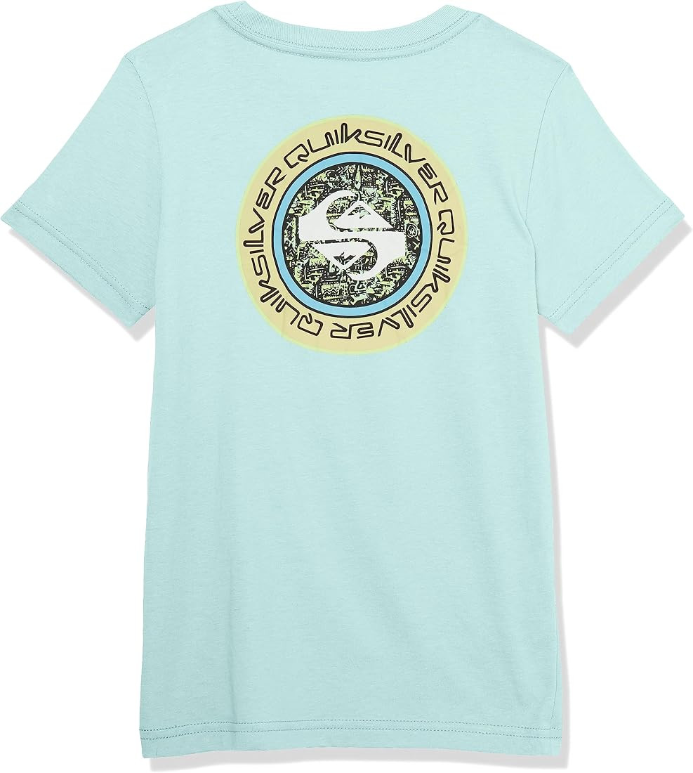 Quiksilver Boy's Omni Circle Tee Shirt | Amazon (US)