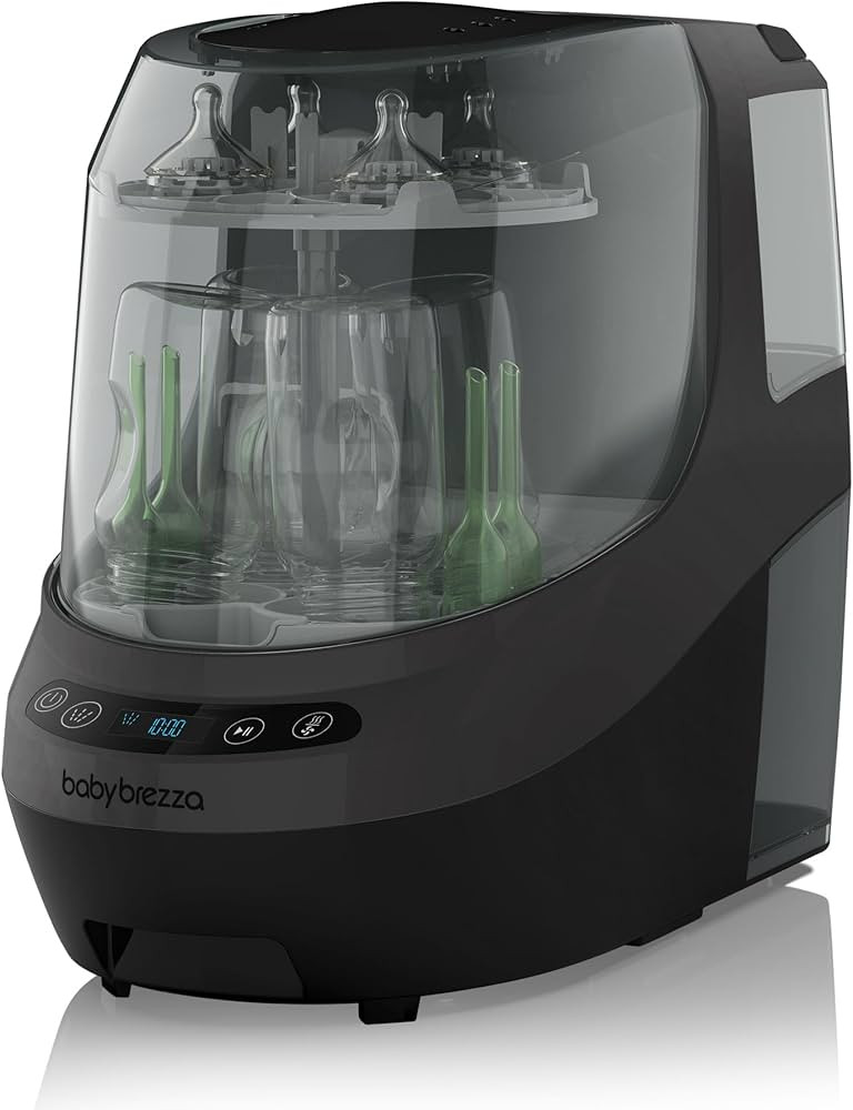 Baby Brezza Bottle Washer Pro - Baby Bottle Washer, Sterilizer + Dryer - All in One Machine Clean... | Amazon (US)