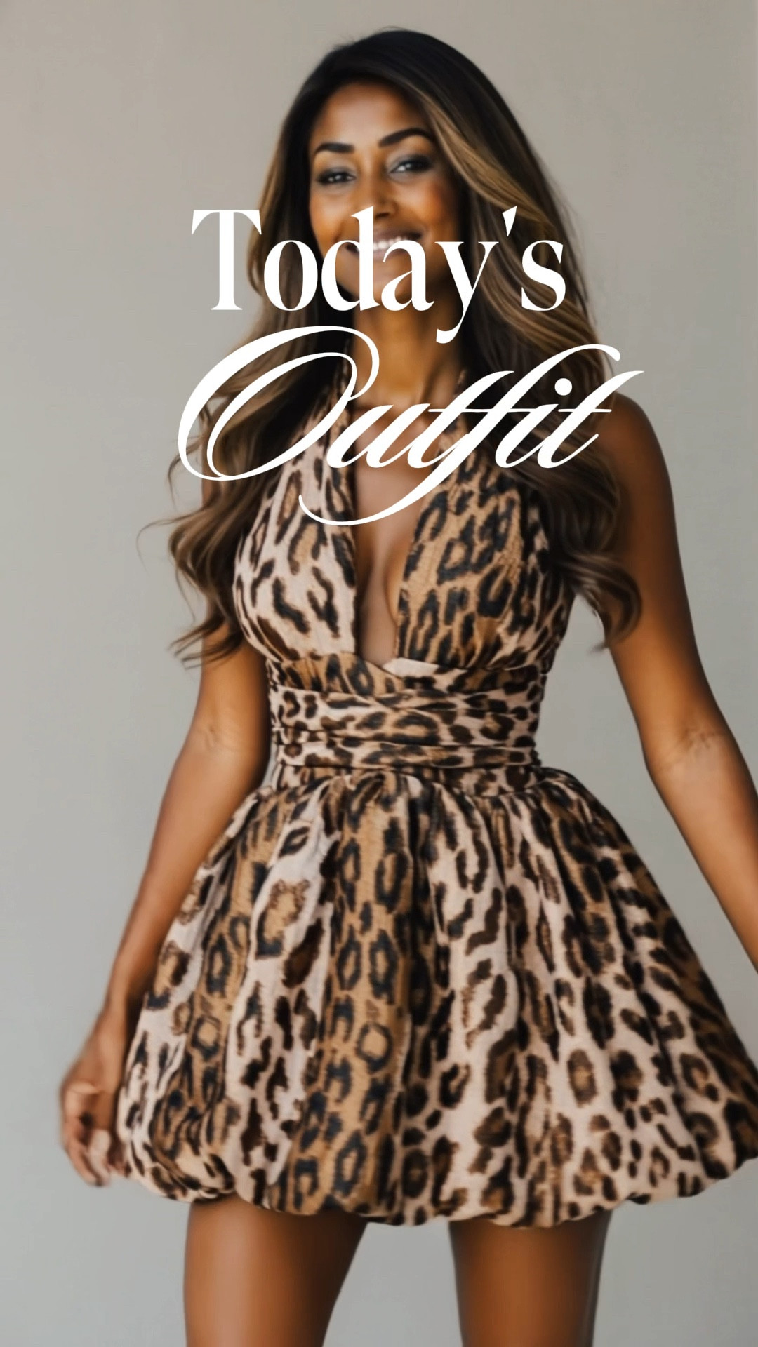 Adorable Leopard print bubble mini dresss

#LTKGiftGuide #LTKootd #LTKHoliday